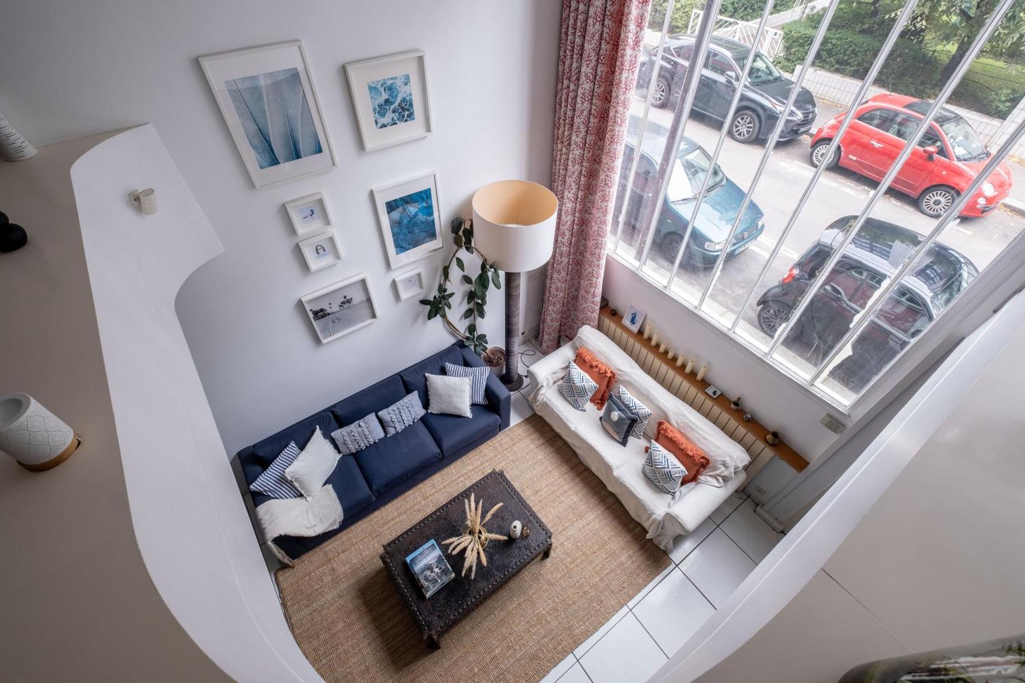 Loft D Exception Au Pied Des Champs-elysees Appartement
